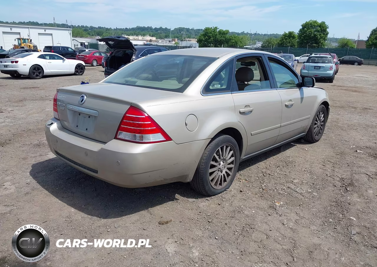 2005 Mercury Montego Premier VIN:1MEFM42135G610192 - 4
