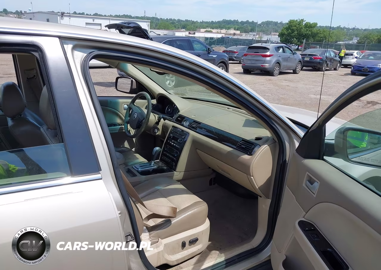 2005 Mercury Montego Premier VIN:1MEFM42135G610192 - 5