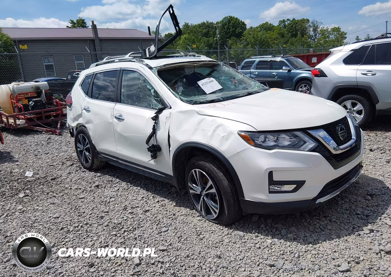2018 Nissan Rogue Sl – zdjęcie 1 z 11