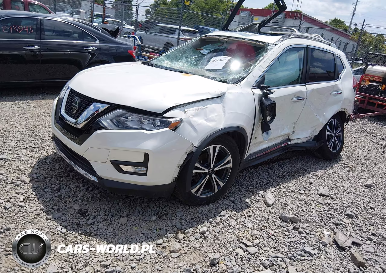 2018 Nissan Rogue Sl VIN:5N1AT2MVXJC802810 - 2