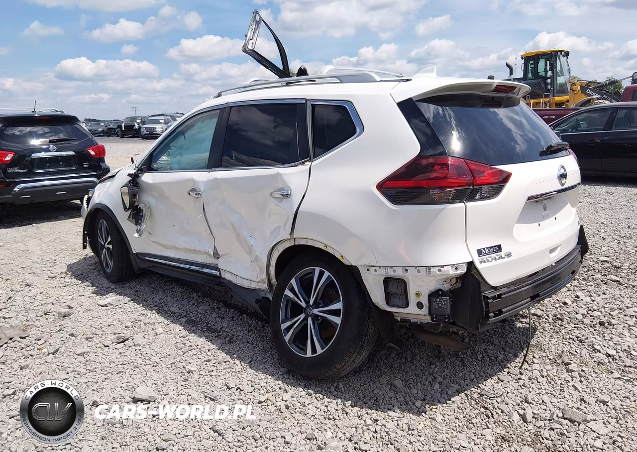 2018 Nissan Rogue Sl VIN:5N1AT2MVXJC802810 - 3
