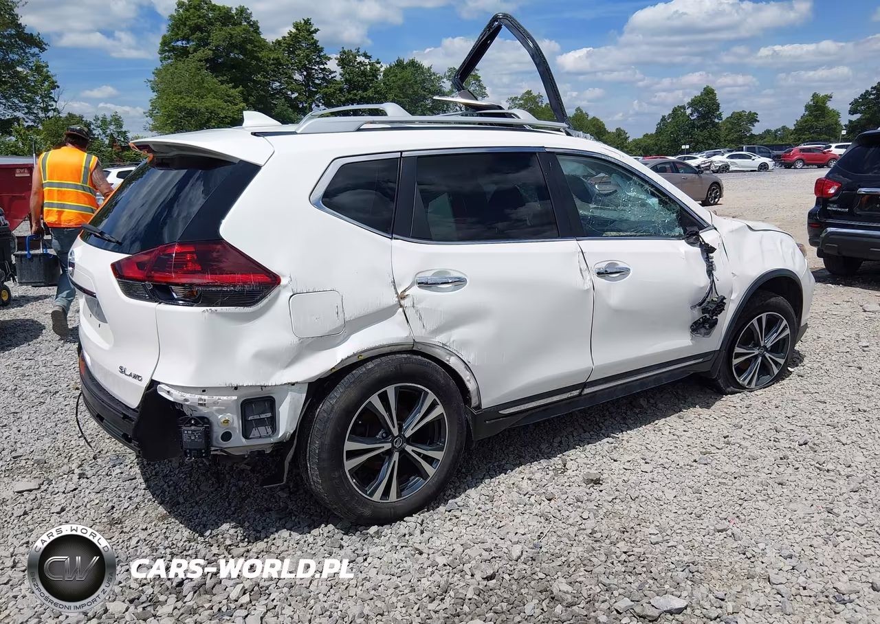 2018 Nissan Rogue Sl VIN:5N1AT2MVXJC802810 - 4