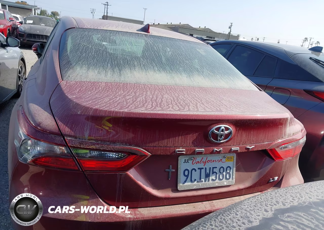 2022 Toyota Camry Le VIN:4T1R11AK1NU071021 - 16