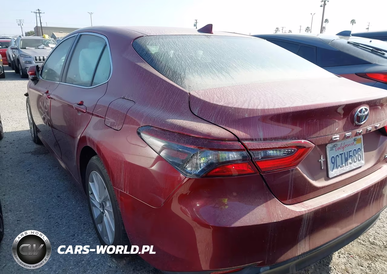 2022 Toyota Camry Le VIN:4T1R11AK1NU071021 - 3