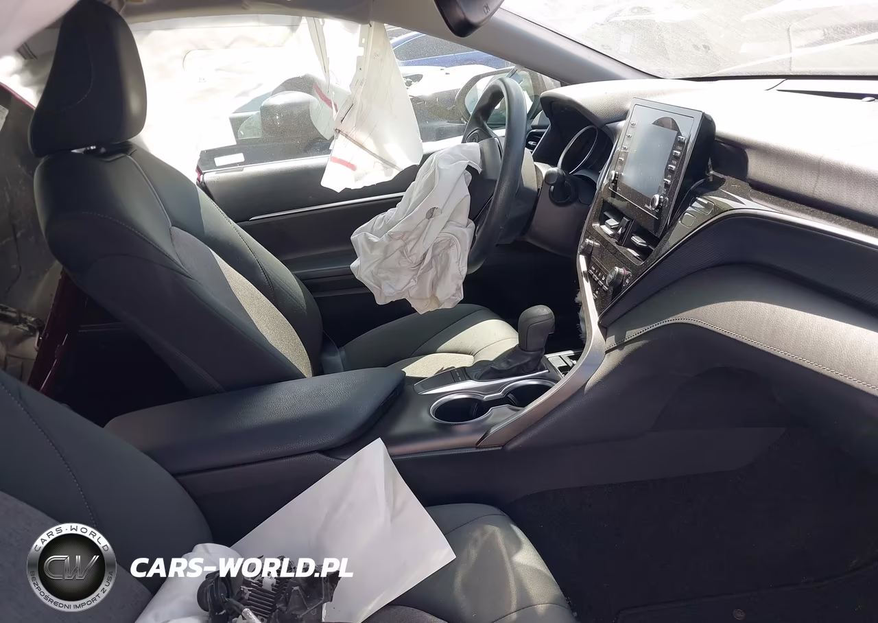 2022 Toyota Camry Le VIN:4T1R11AK1NU071021 - 5