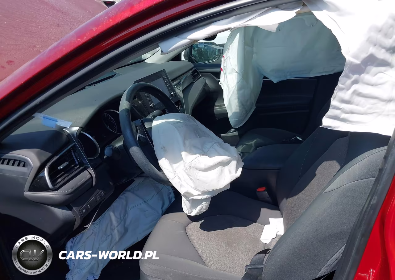2022 Toyota Camry Le VIN:4T1R11AK1NU071021 - 8