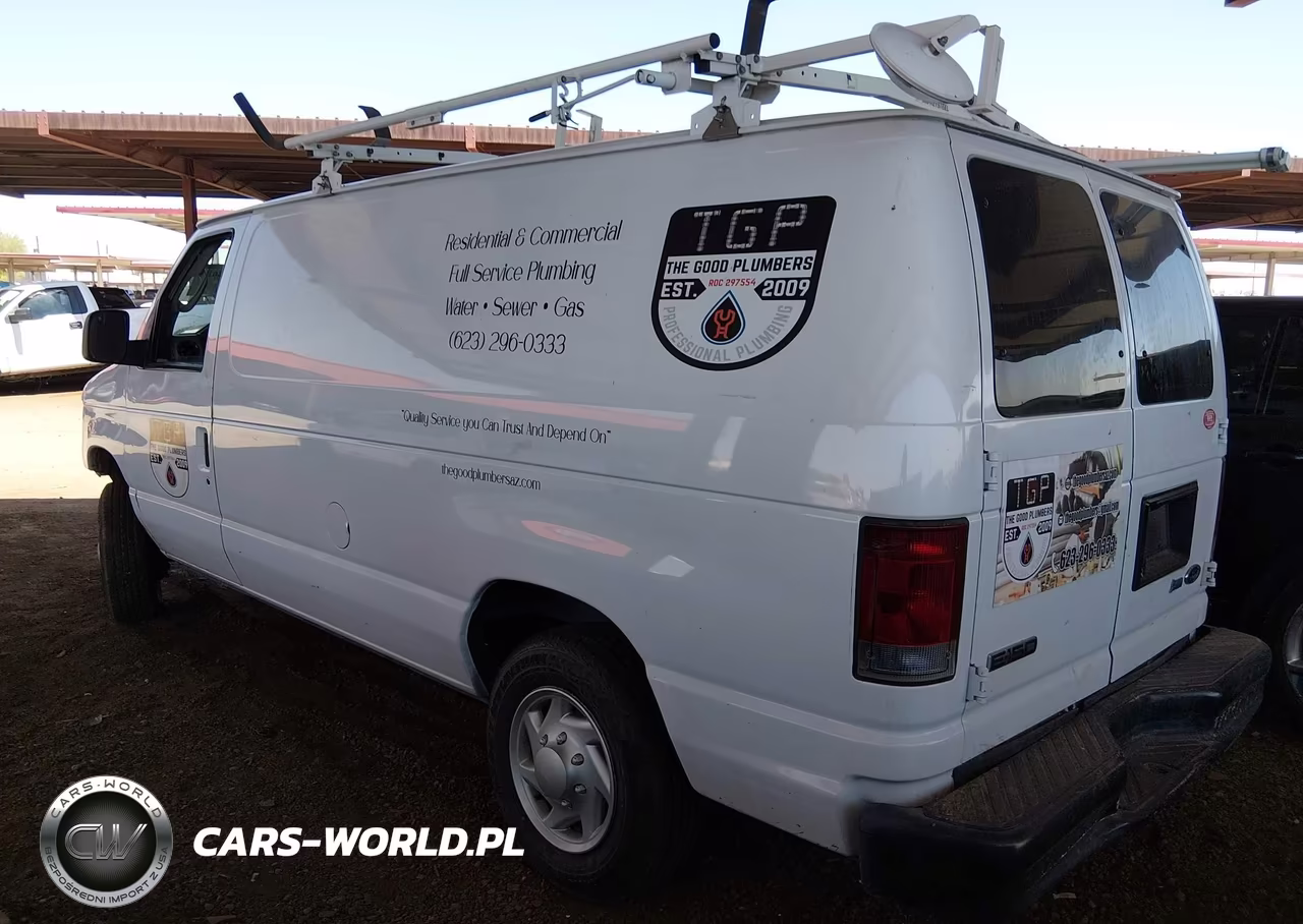 2010 Ford E-150 Commercial-Recreational VIN:1FTNE1EW9ADA98322 - 3