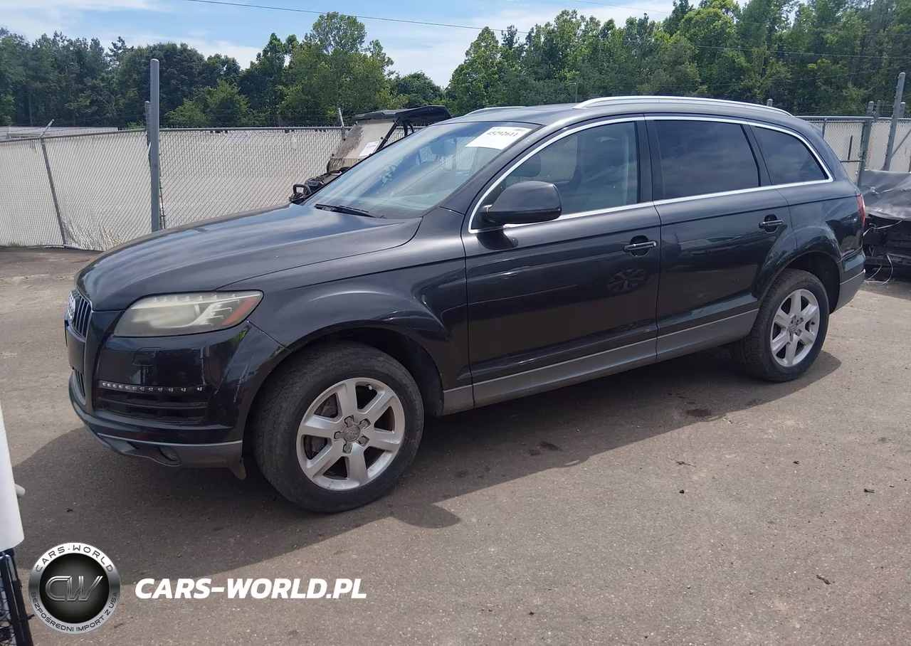 2013 Audi Q7 3.0T Premium VIN:WA1LGAFE9DD002078 - 2