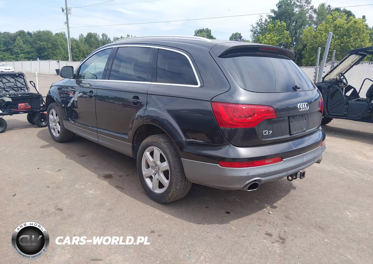 2013 Audi Q7 3.0T Premium VIN:WA1LGAFE9DD002078 - 3