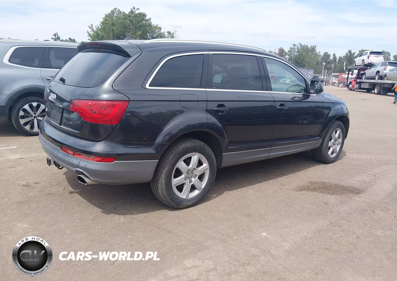 2013 Audi Q7 3.0T Premium VIN:WA1LGAFE9DD002078 - 4