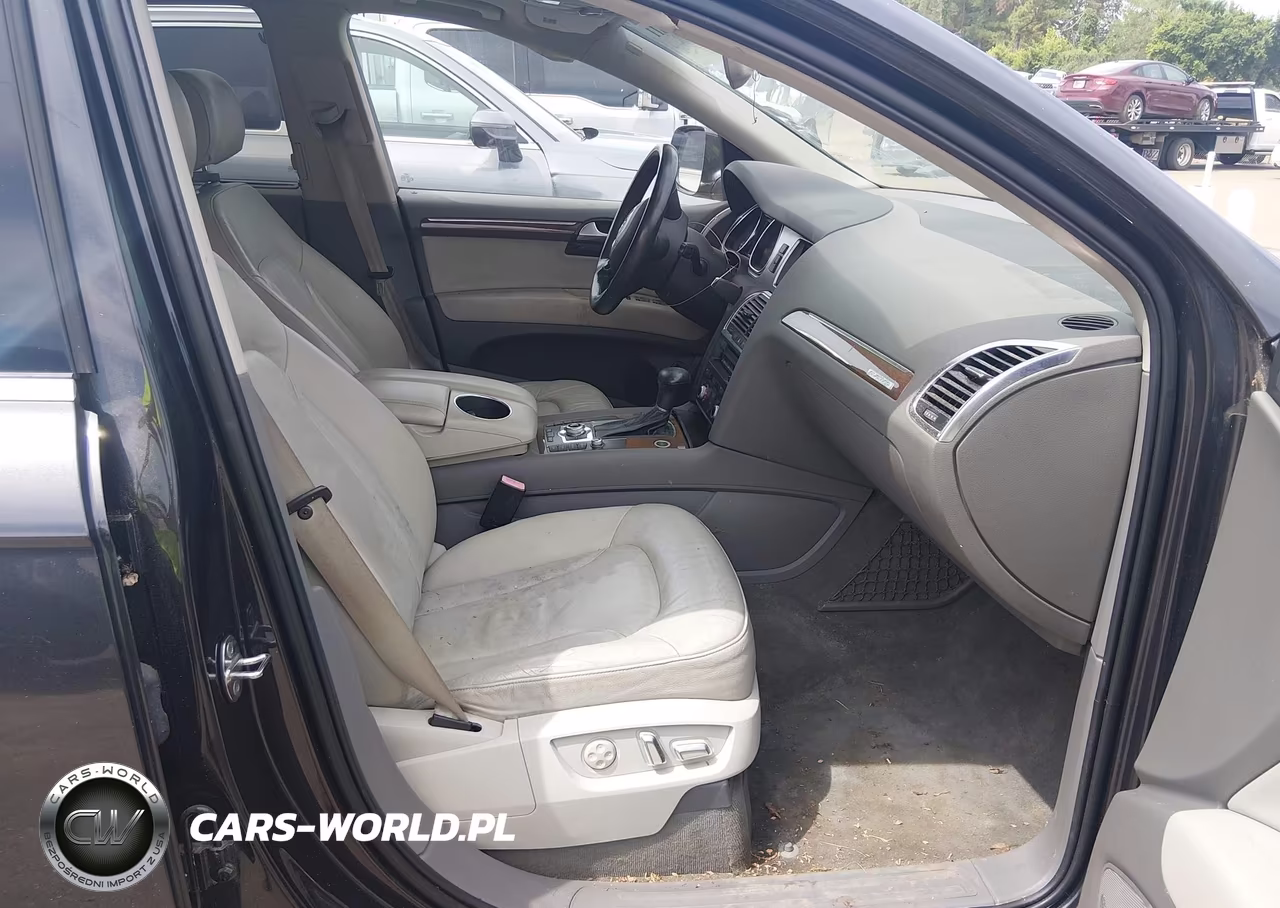2013 Audi Q7 3.0T Premium VIN:WA1LGAFE9DD002078 - 5