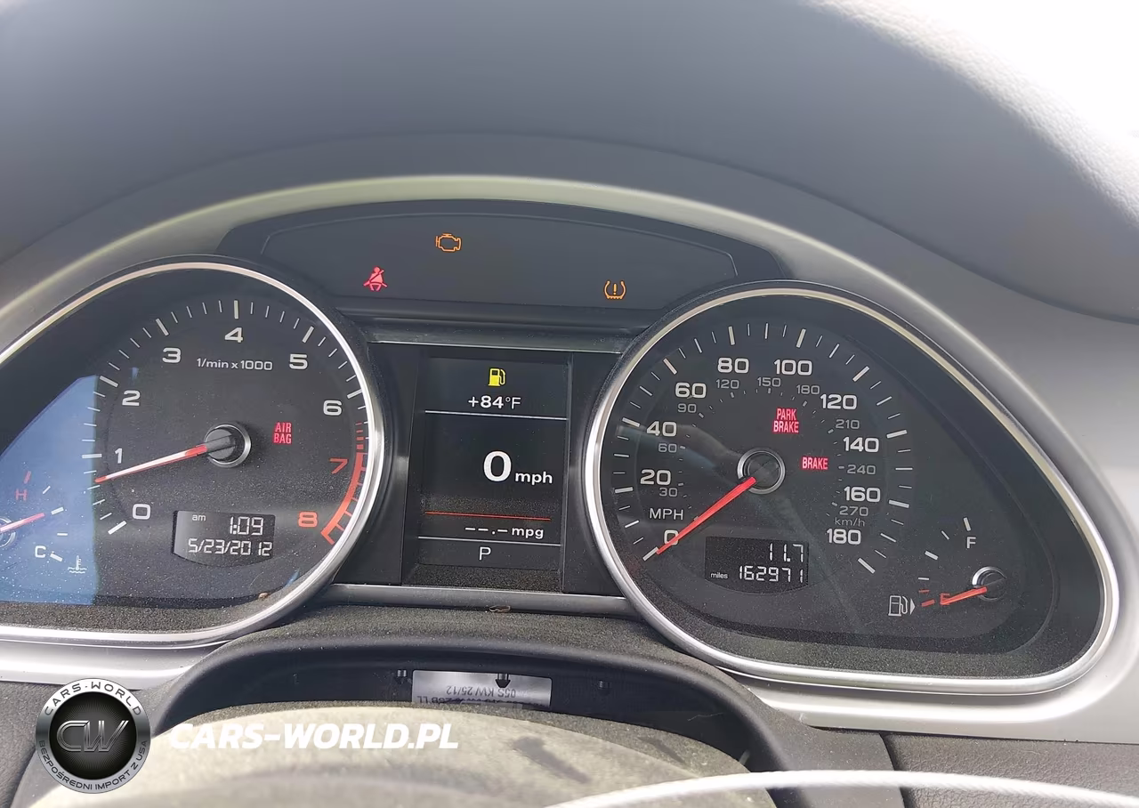 2013 Audi Q7 3.0T Premium VIN:WA1LGAFE9DD002078 - 7