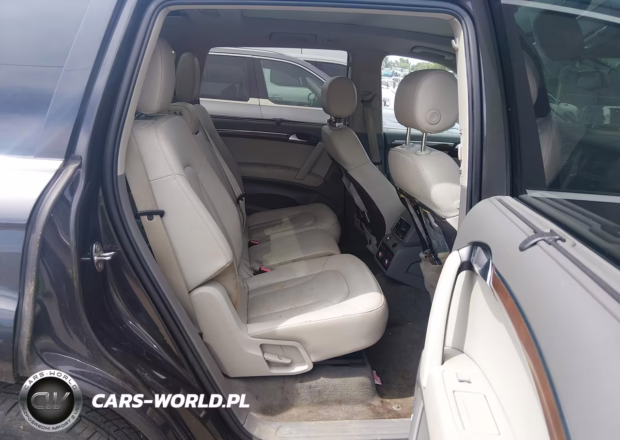2013 Audi Q7 3.0T Premium VIN:WA1LGAFE9DD002078 - 8