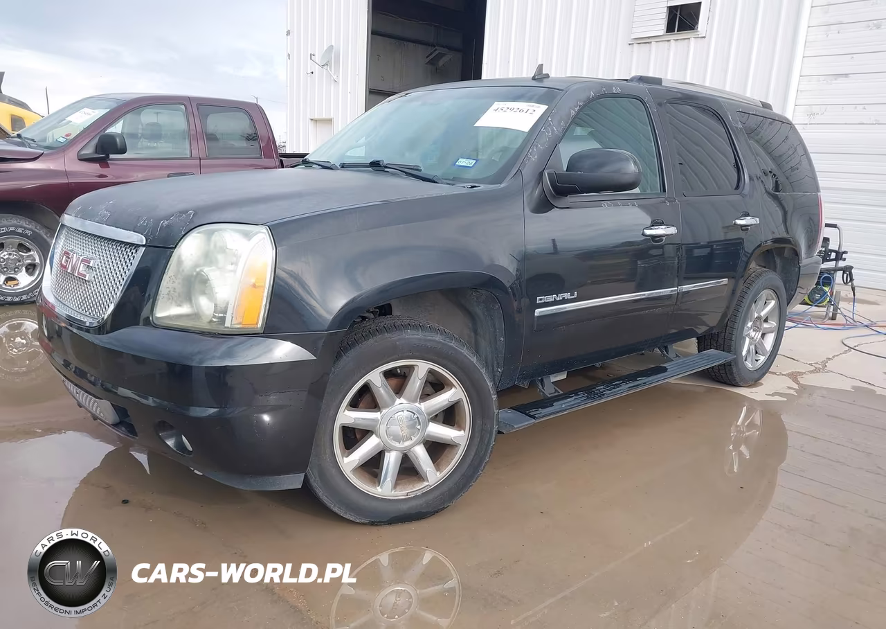 2012 GMC Yukon Denali VIN:1GKS1EEF9CR226588 - 2
