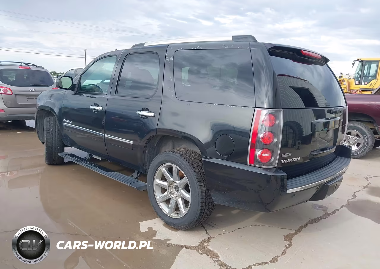 2012 GMC Yukon Denali VIN:1GKS1EEF9CR226588 - 3