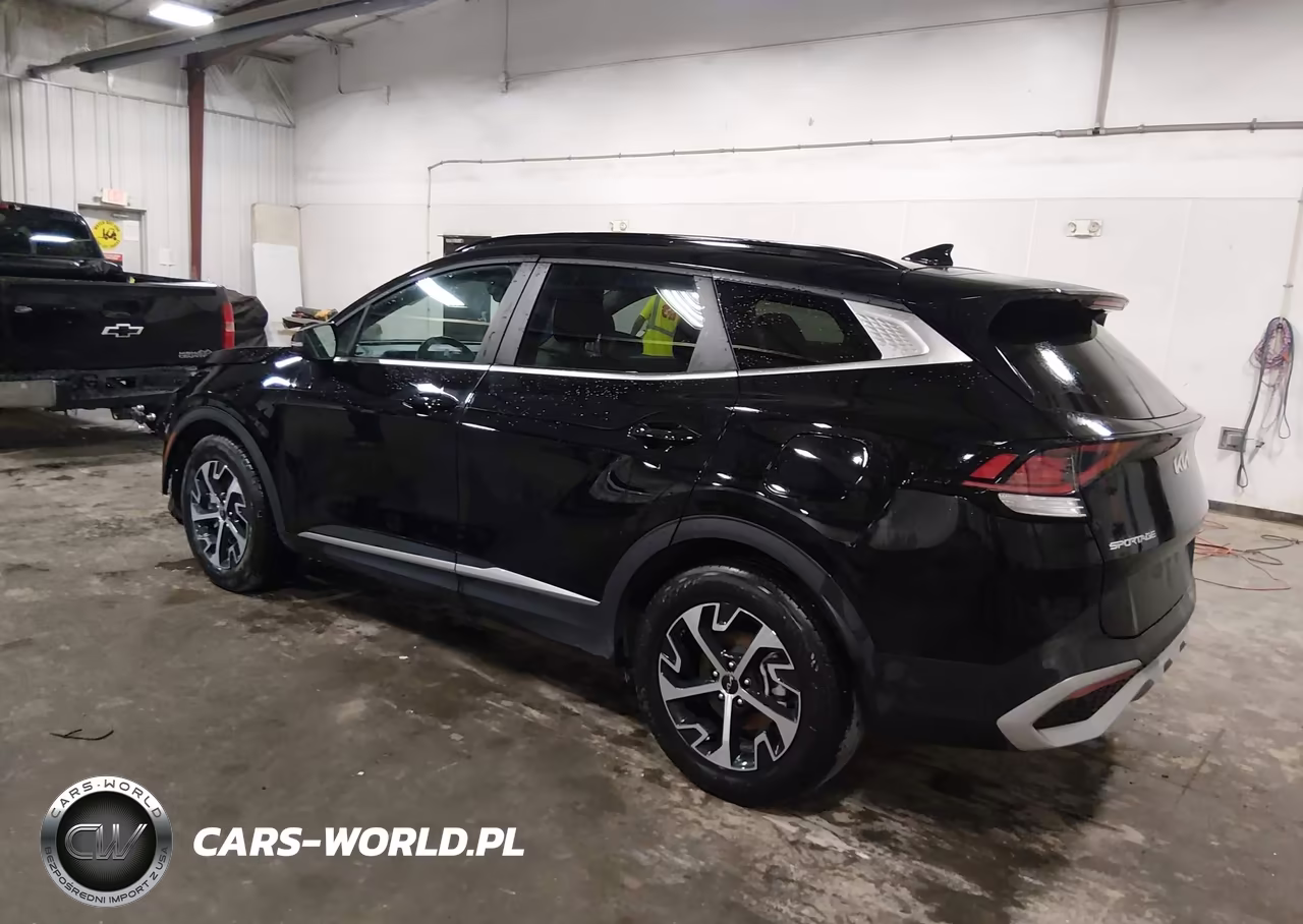 2025 Kia Sportage Ex VIN:5XYK33DF7SG272154 - 3