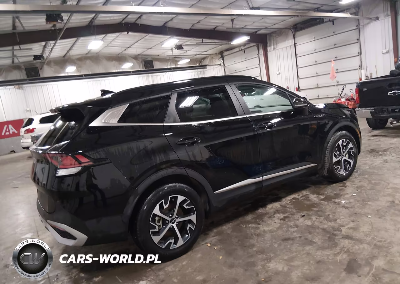 2025 Kia Sportage Ex VIN:5XYK33DF7SG272154 - 4