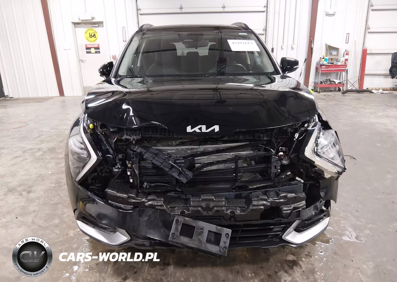 2025 Kia Sportage Ex VIN:5XYK33DF7SG272154 - 6