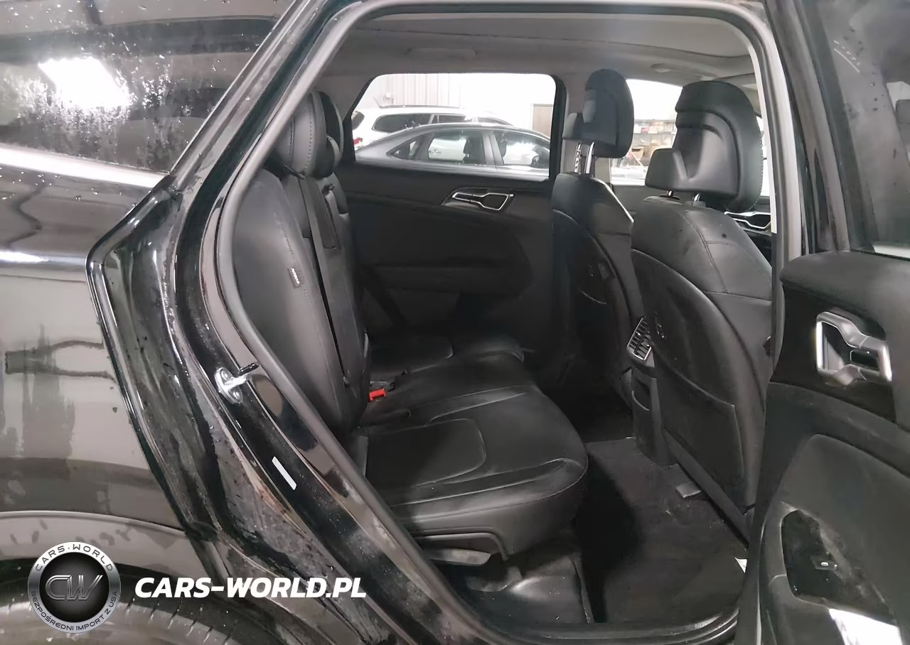 2025 Kia Sportage Ex VIN:5XYK33DF7SG272154 - 8