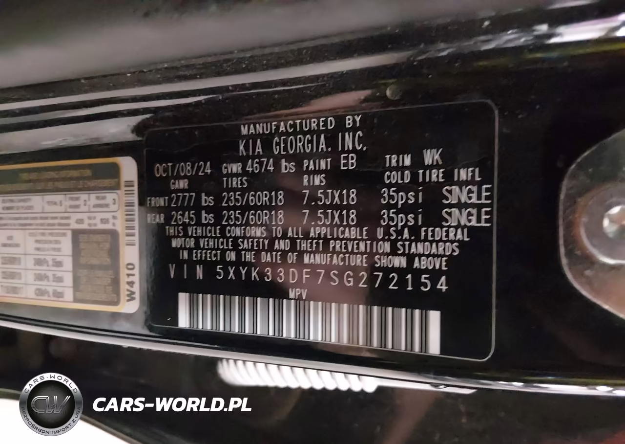 2025 Kia Sportage Ex VIN:5XYK33DF7SG272154 - 9