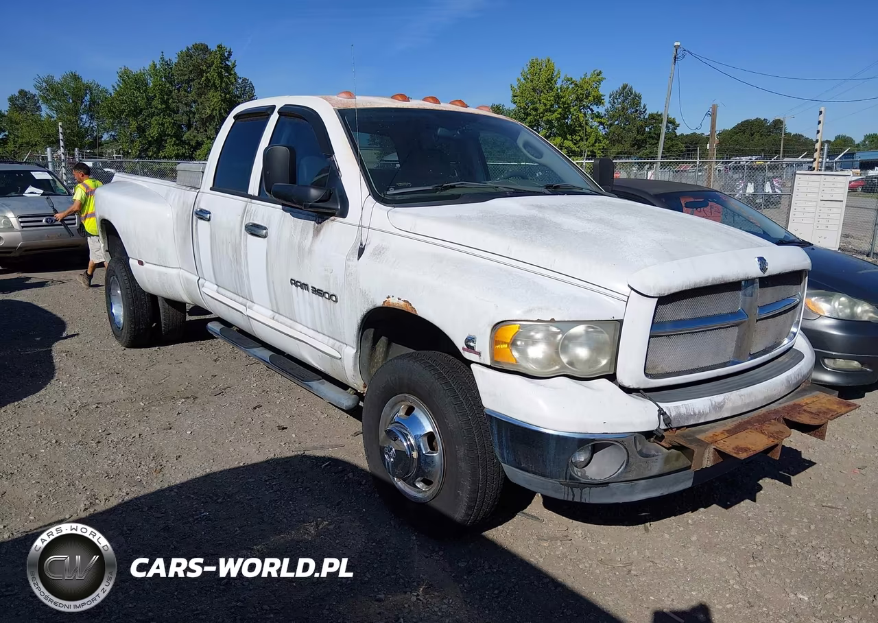 2003 Dodge Ram 3500 Slt-Laramie-St – zdjęcie 1 z 15