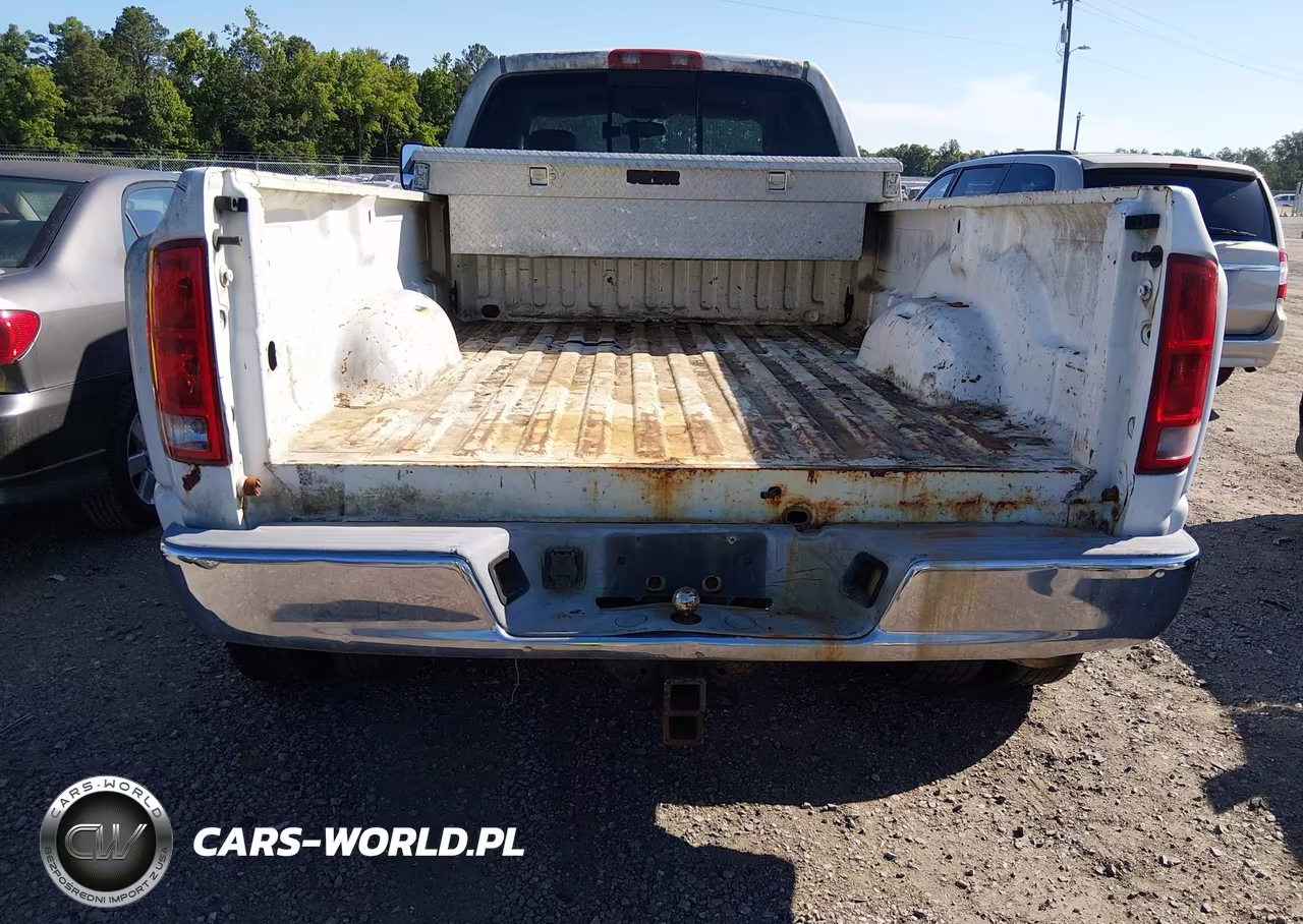 2003 Dodge Ram 3500 Slt-Laramie-St VIN:3D7MU48C13G779653 - 11