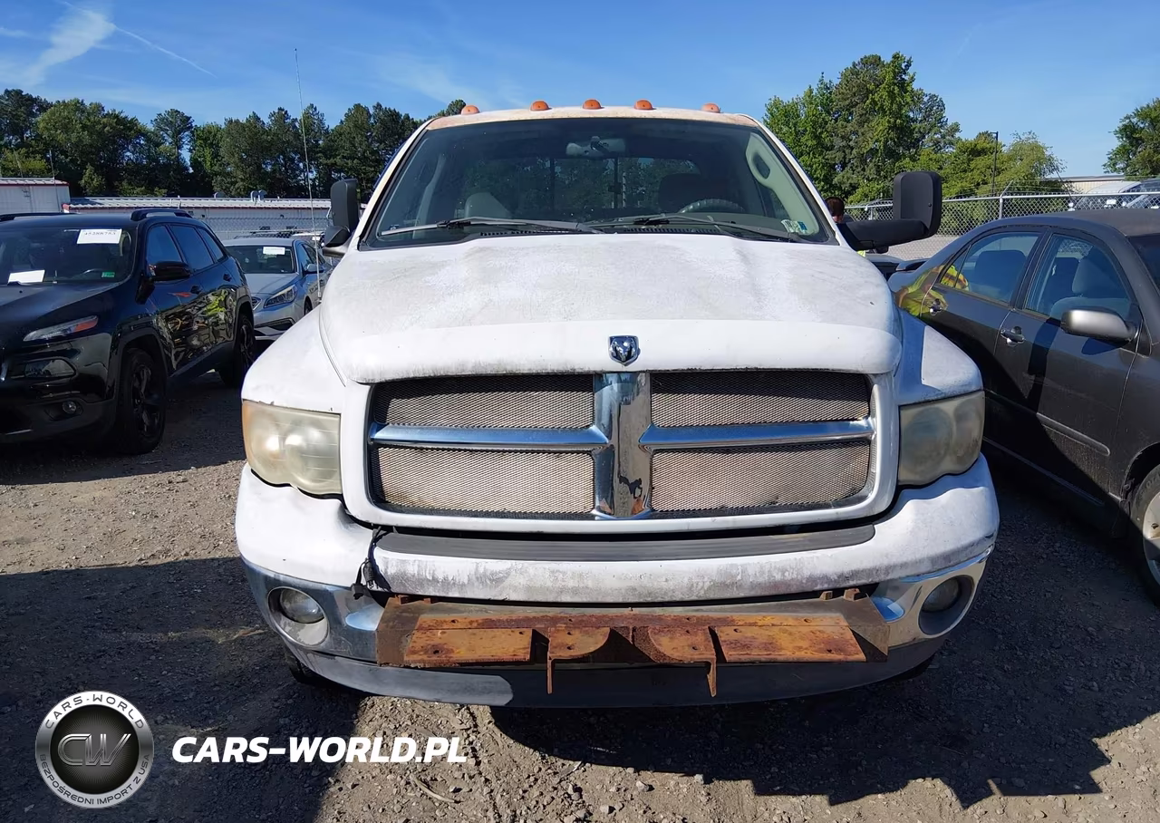 2003 Dodge Ram 3500 Slt-Laramie-St VIN:3D7MU48C13G779653 - 12