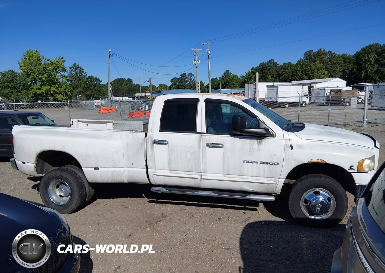 2003 Dodge Ram 3500 Slt-Laramie-St VIN:3D7MU48C13G779653 - 13