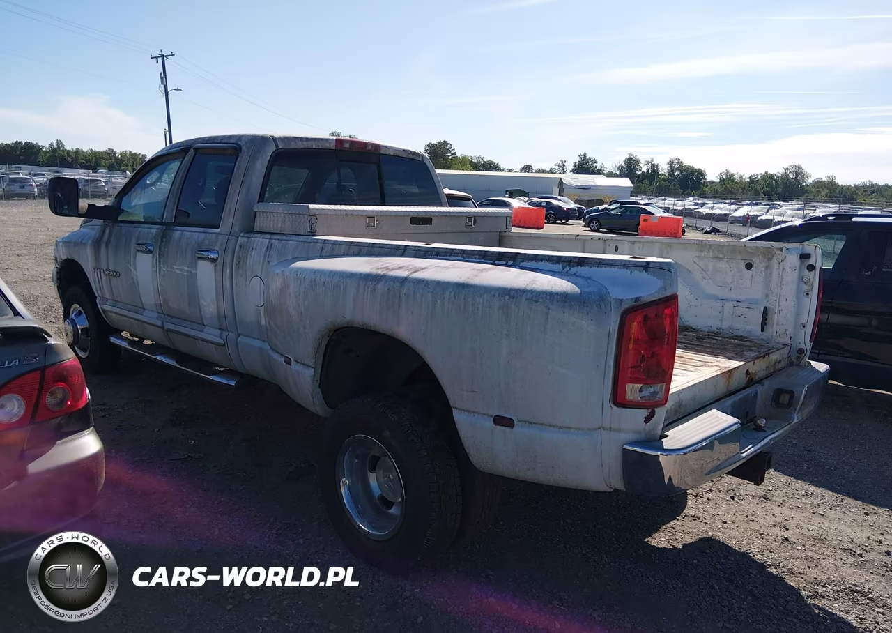 2003 Dodge Ram 3500 Slt-Laramie-St VIN:3D7MU48C13G779653 - 14