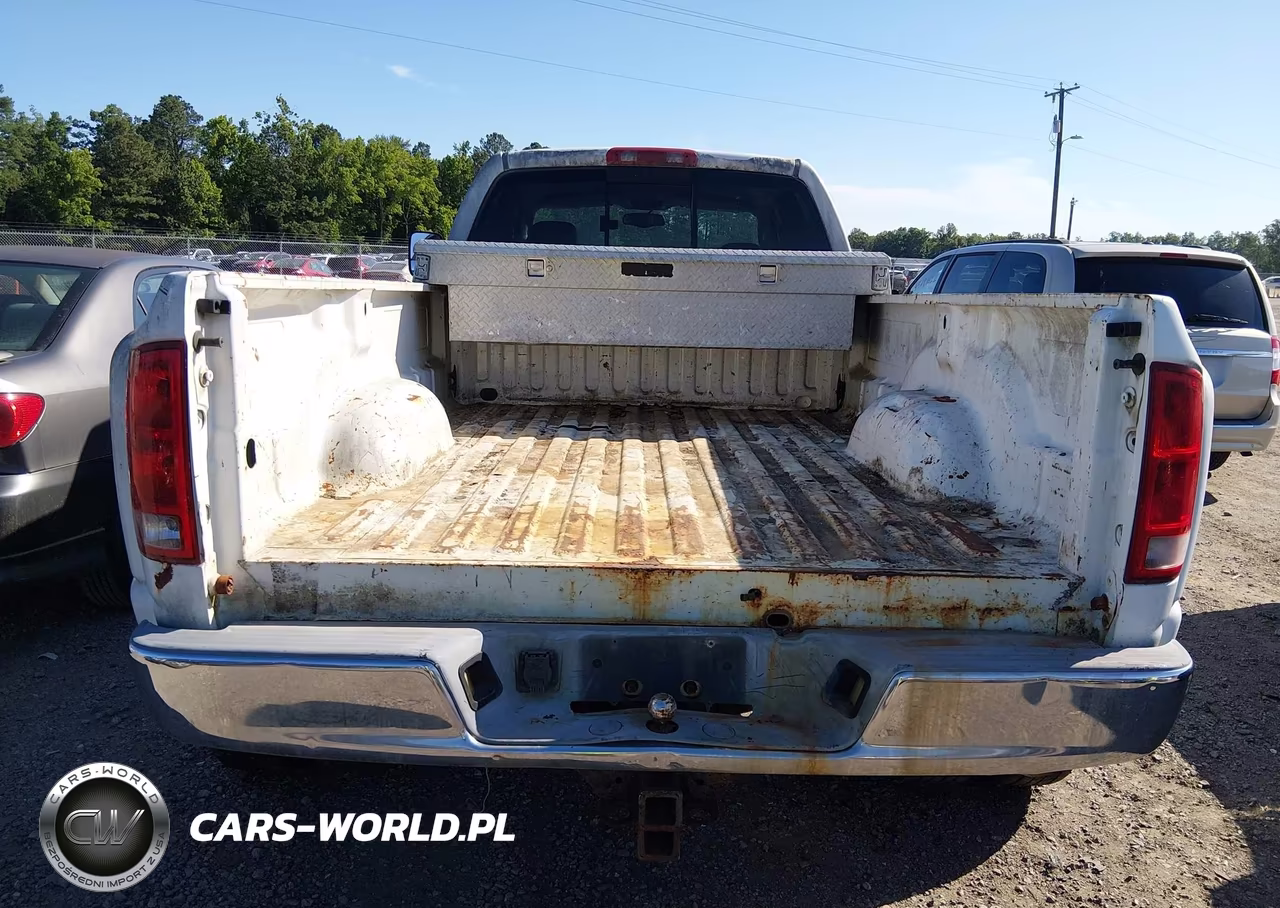2003 Dodge Ram 3500 Slt-Laramie-St VIN:3D7MU48C13G779653 - 15