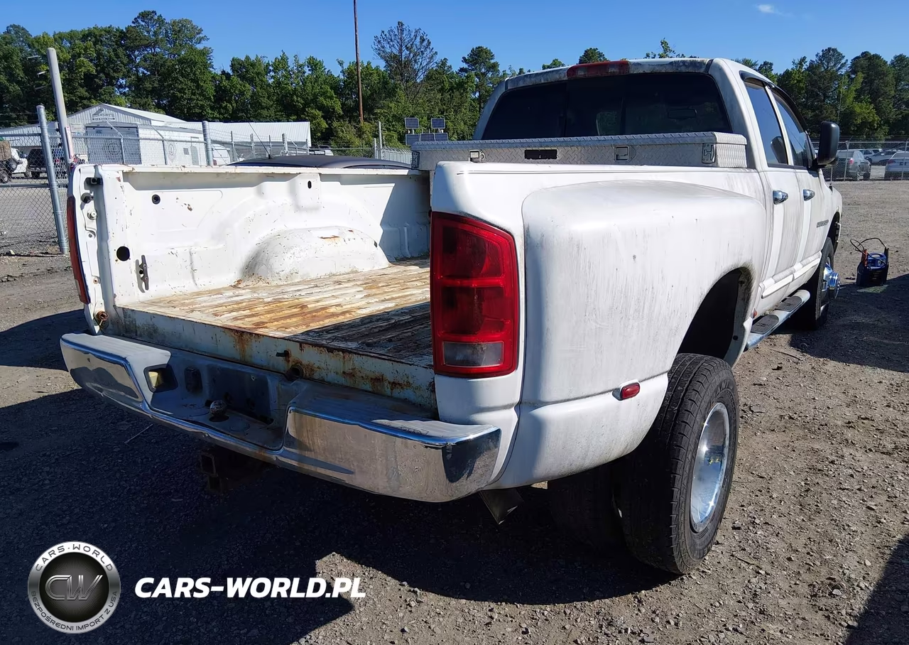 2003 Dodge Ram 3500 Slt-Laramie-St VIN:3D7MU48C13G779653 - 4