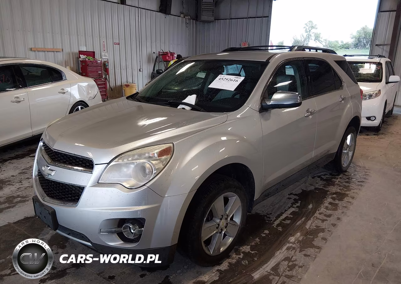 2013 Chevrolet Equinox Ltz VIN:2GNALFEK8D1100034 - 2