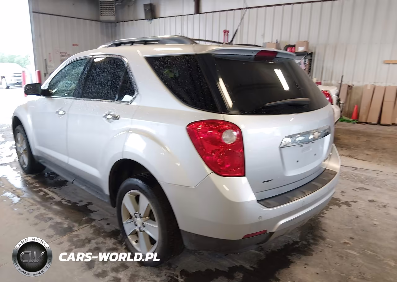 2013 Chevrolet Equinox Ltz VIN:2GNALFEK8D1100034 - 3