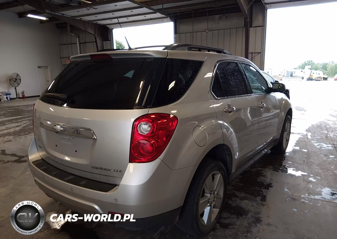 2013 Chevrolet Equinox Ltz VIN:2GNALFEK8D1100034 - 4