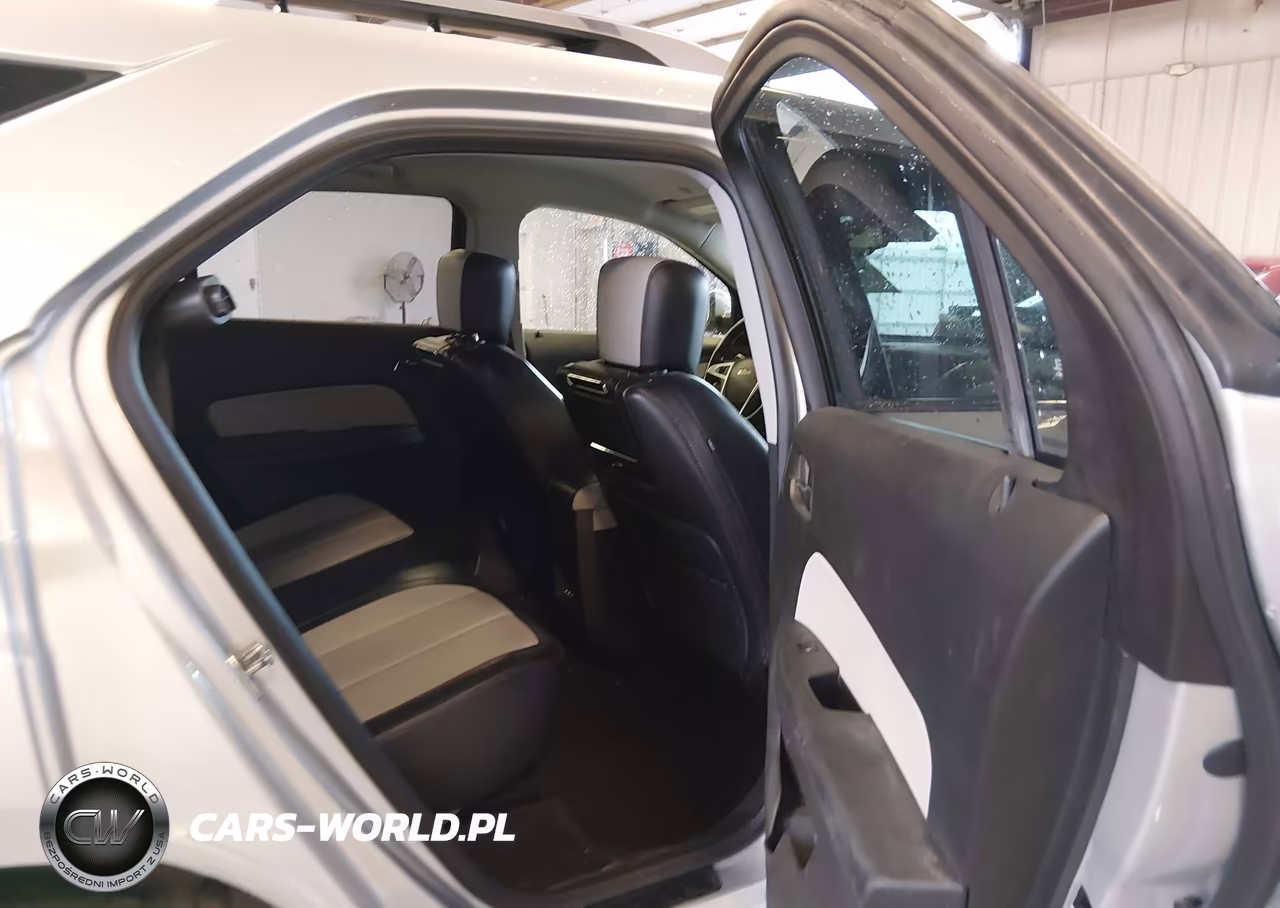 2013 Chevrolet Equinox Ltz VIN:2GNALFEK8D1100034 - 8