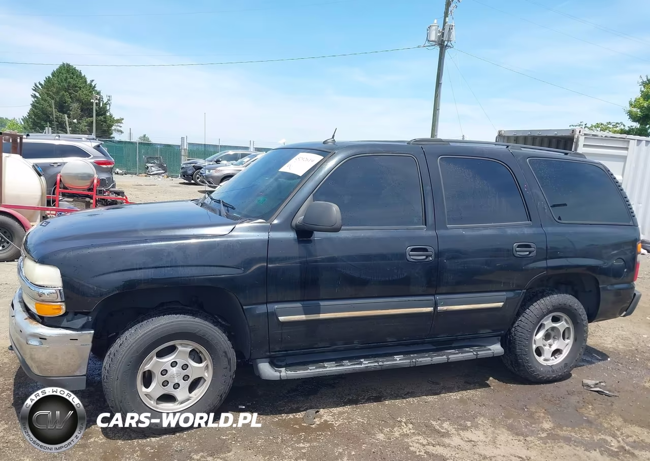 2005 Chevrolet Tahoe Ls VIN:1GNEK13Z45R225404 - 15