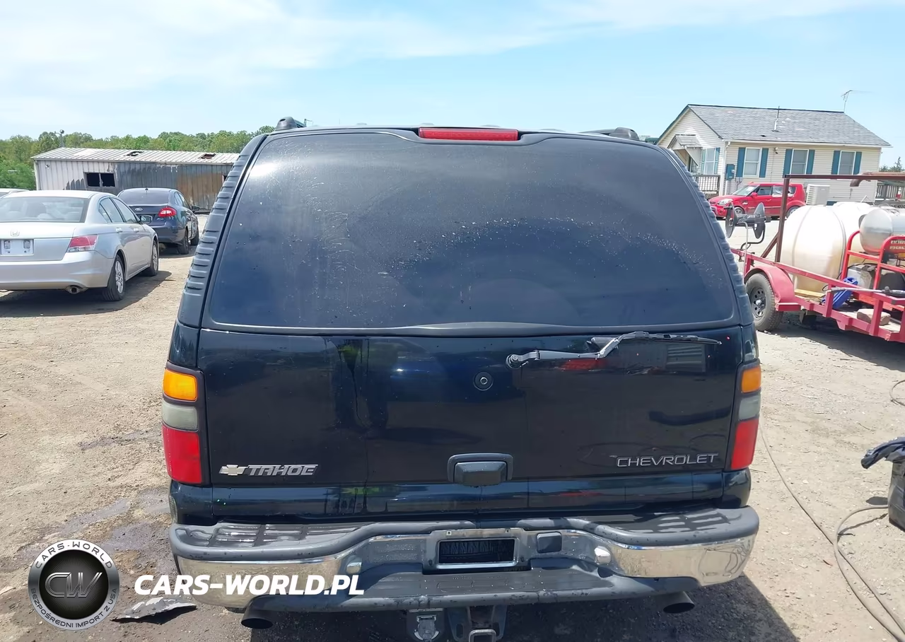 2005 Chevrolet Tahoe Ls VIN:1GNEK13Z45R225404 - 17
