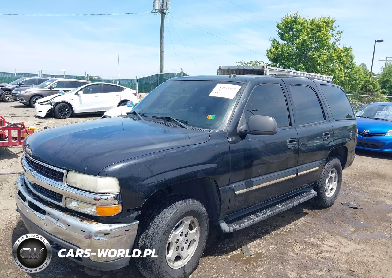 2005 Chevrolet Tahoe Ls VIN:1GNEK13Z45R225404 - 2