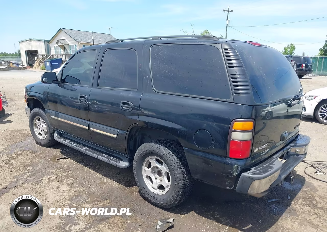 2005 Chevrolet Tahoe Ls VIN:1GNEK13Z45R225404 - 3