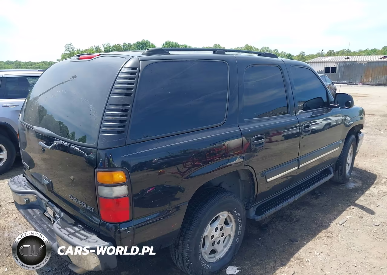 2005 Chevrolet Tahoe Ls VIN:1GNEK13Z45R225404 - 4