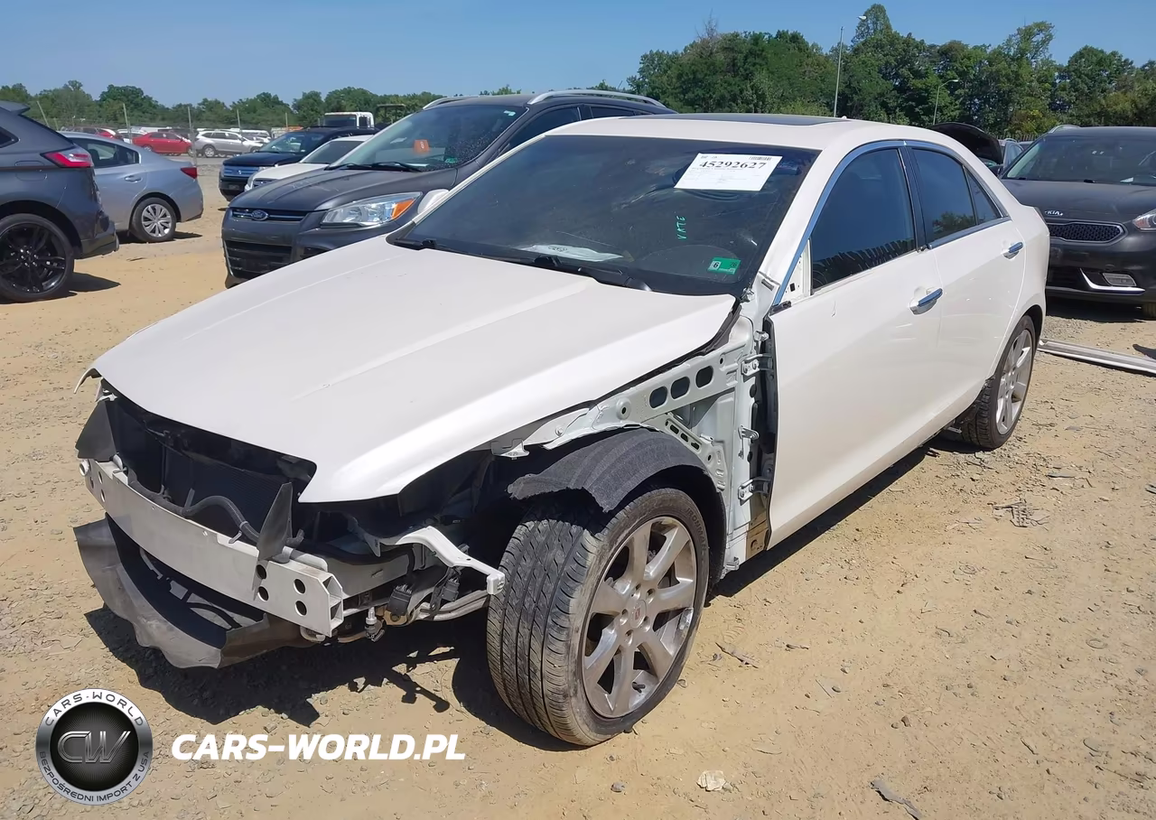 2013 Cadillac Ats Luxury VIN:1G6AB5RX6D0127128 - 2