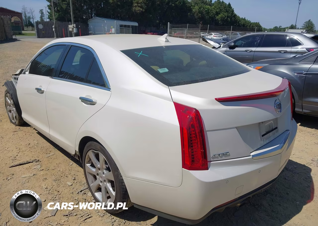 2013 Cadillac Ats Luxury VIN:1G6AB5RX6D0127128 - 3