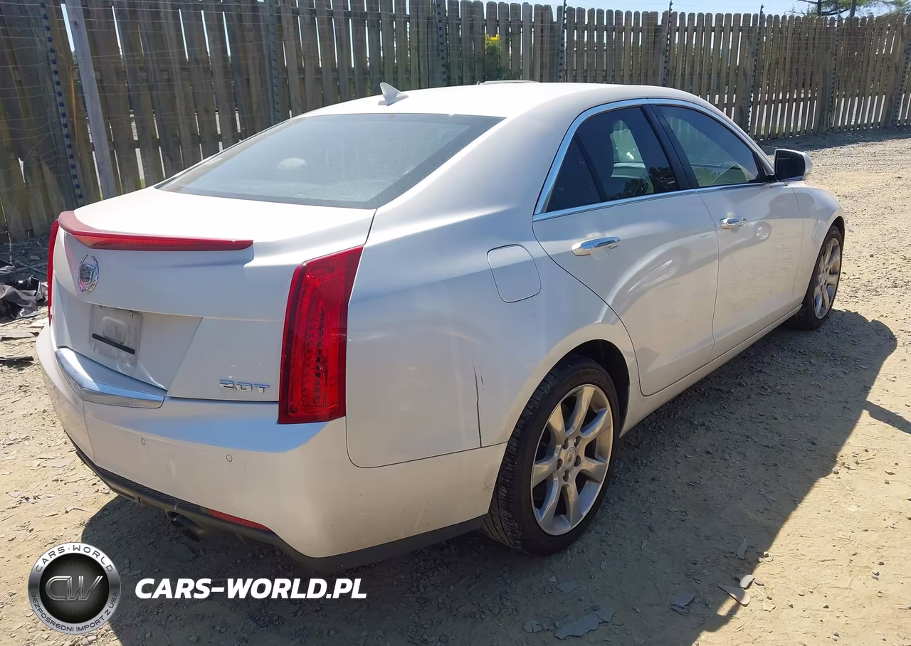 2013 Cadillac Ats Luxury VIN:1G6AB5RX6D0127128 - 4