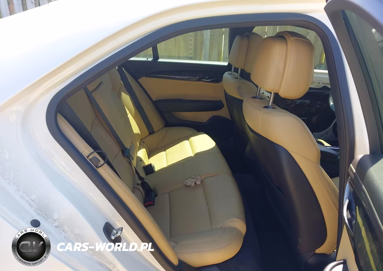 2013 Cadillac Ats Luxury VIN:1G6AB5RX6D0127128 - 8