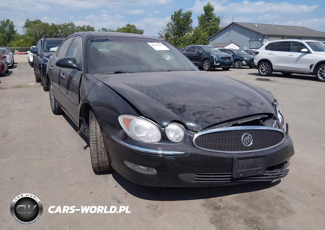 2007 Buick Lacrosse Cxl