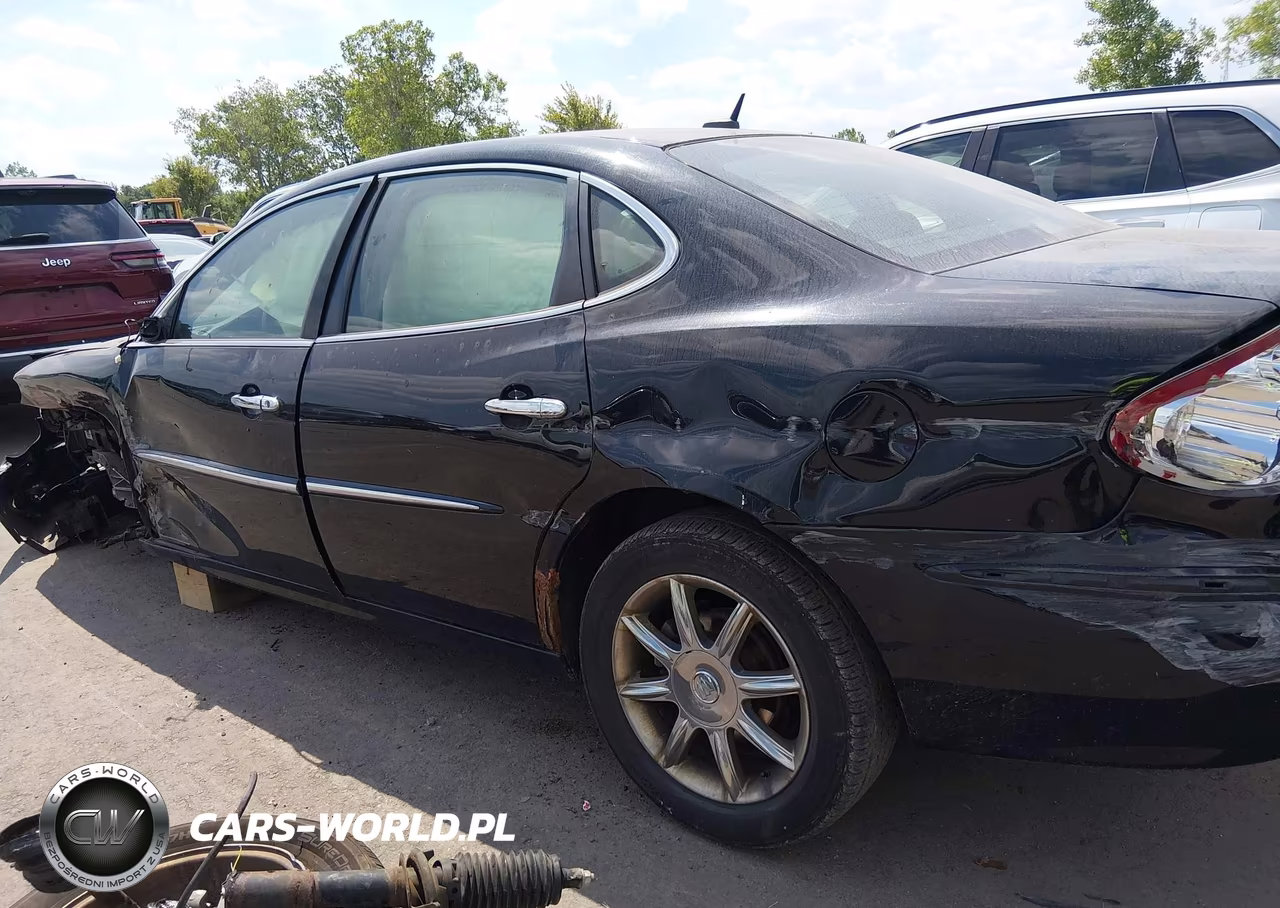 2007 Buick Lacrosse Cxl VIN:2G4WD582X71208611 - 15