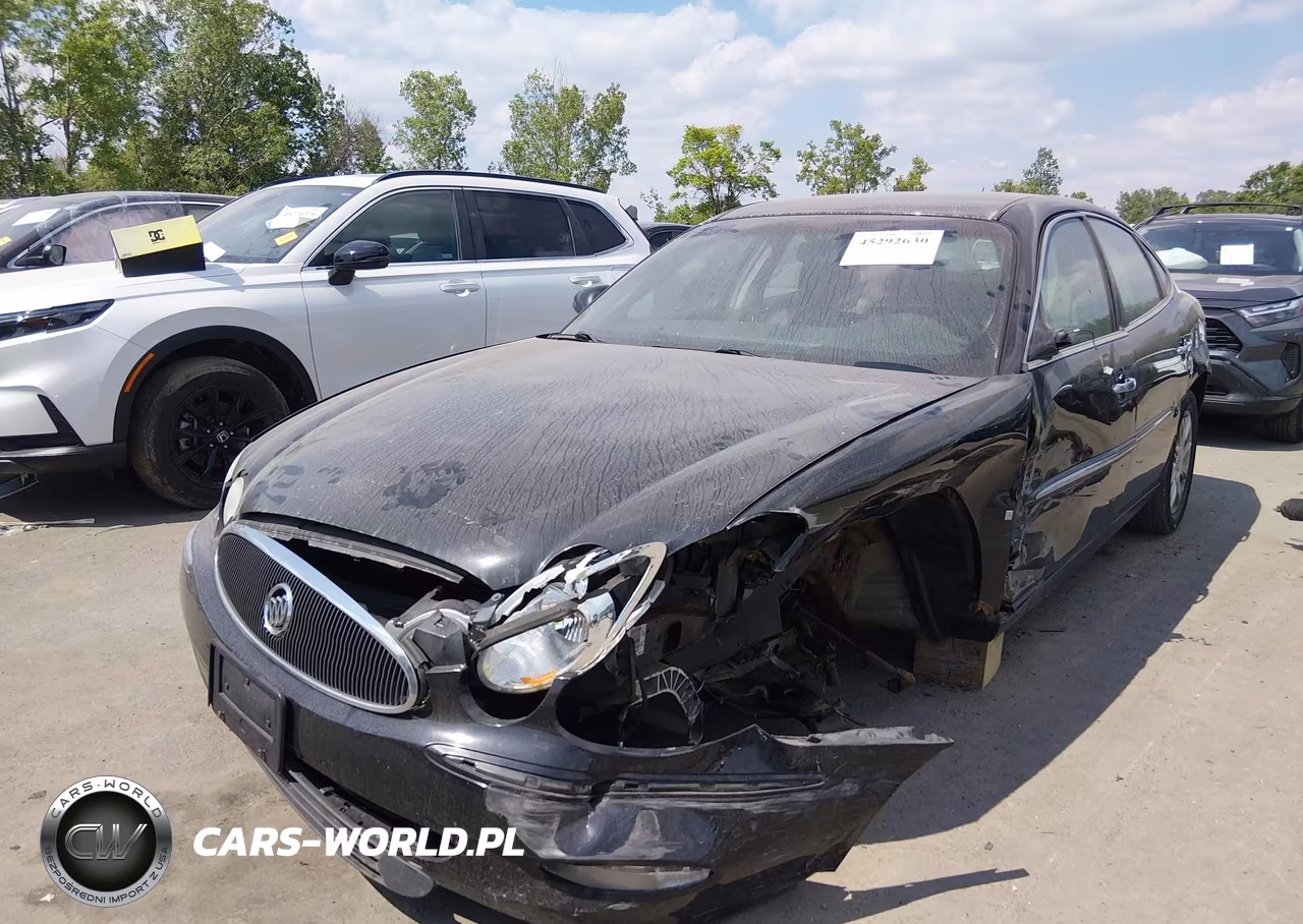 2007 Buick Lacrosse Cxl VIN:2G4WD582X71208611 - 2