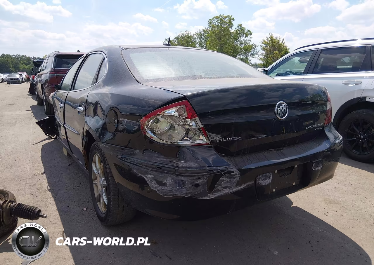 2007 Buick Lacrosse Cxl VIN:2G4WD582X71208611 - 3
