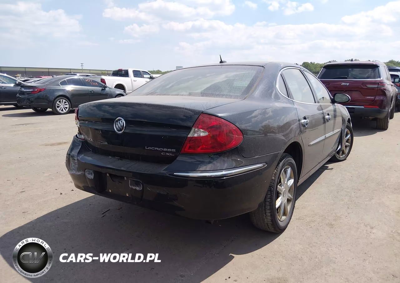 2007 Buick Lacrosse Cxl VIN:2G4WD582X71208611 - 4