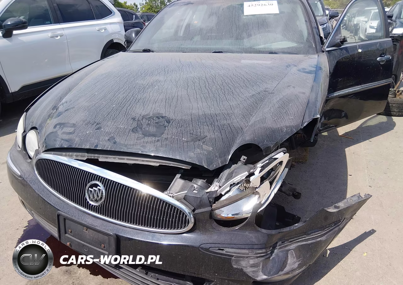 2007 Buick Lacrosse Cxl VIN:2G4WD582X71208611 - 6